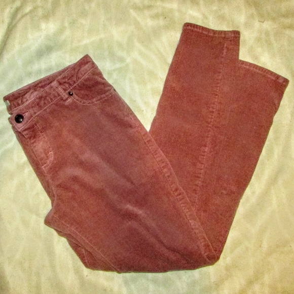 LC Lauren Conrad Pants - Lauren Conrad Size 16 rose colored corduroy jeans